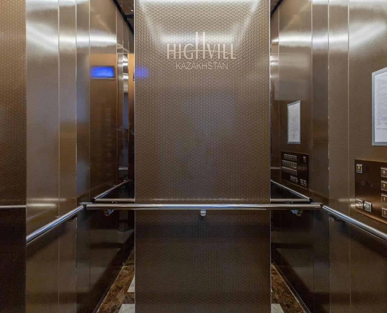 Highvill Park 2, A Residential Complex Apartment Nur-Sultan
