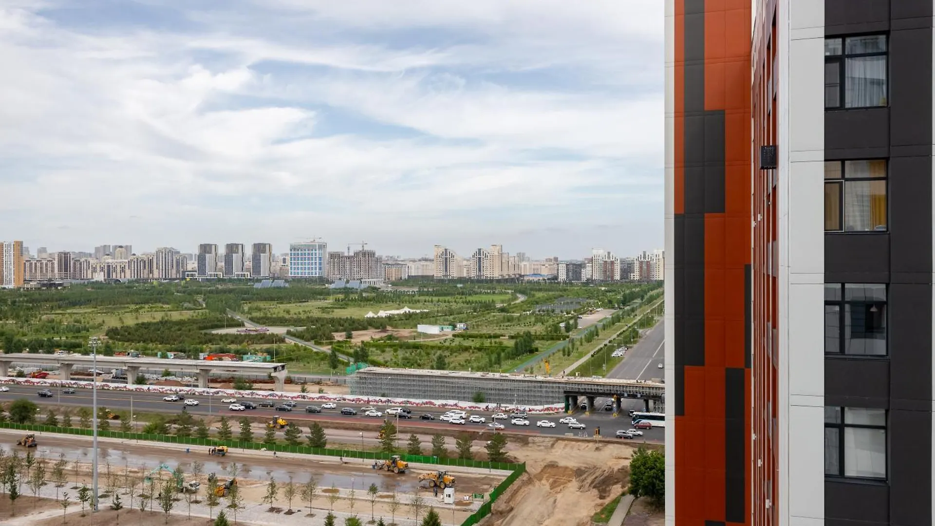 Highvill Park 2, A Residential Complex Apartment Nur-Sultan  0*, Nur-Sultan (Astana)